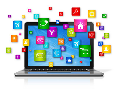 社交軟件圖標背景中的設計哲學與服務體驗